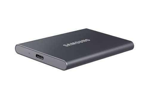 Samsung T7 SSD 2TB, Externo, hasta 1050 MB/s, USB 3.2 Gen.2