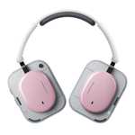 Nothing Headphone (a) rosa, auriculares inalámbricos de diadema con ANC, audio espacial y hasta 135 h de batería