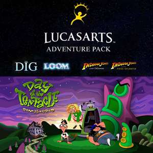 LucasArts Adventure Pack, Day of the Tentacle Remastered