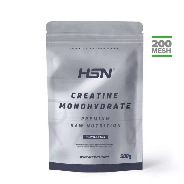 Creatina Monohidrato HSN 500g