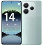 XIAOMI Redmi Note 14 5G. 6GB/128GB., Sistema de cámara AI de 108 MP con OIS, Carga turbo de 45 W con batería de 5110 mA.