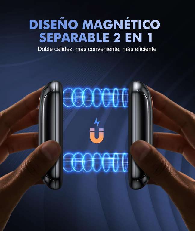 ▷ Chollo Calentador de manos recargable por USB por sólo 14,71€ (-43%)