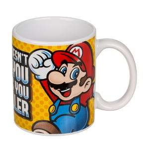 Taza Super Mario con recogida en tienda gratis Taza de cerámica