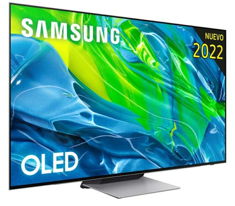 TV OLED 4K 138 cm (55") Samsung QE55S95B 4K Inteligencia Artificial Dolby Atmos Smart TV (1379 € con ECI PLUS + 400€ REEMBOLSO)
