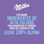3 x Milka Cake & Choc Bizcocho con Pepitas de Chocolate con Leche de los Alpes y Relleno de Chocolate 175g [Unidad 1'67€]