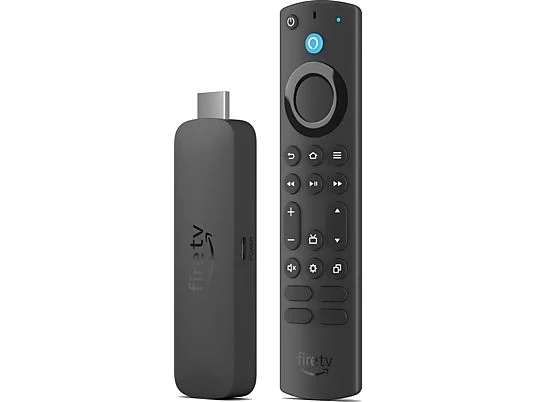 Reproductor multimedia - Amazon Fire TV Stick 4K Max (2023), Mando voz Alexa, UHD 4K, 16 GB, Quad Core 2.0 GHz, Fondo ambiental,HDMI,Wi-Fi 6