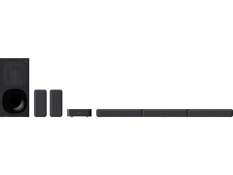 Sony HT-S40R - Set 5.1 de Barra de sonido + Subwoofer + Altavoces traseros inalámbricos | HDMI, Bluetooth, 600W (224€ con Newletter)