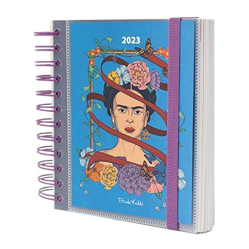 Agenda Anual 2023 de Frida Kahlo