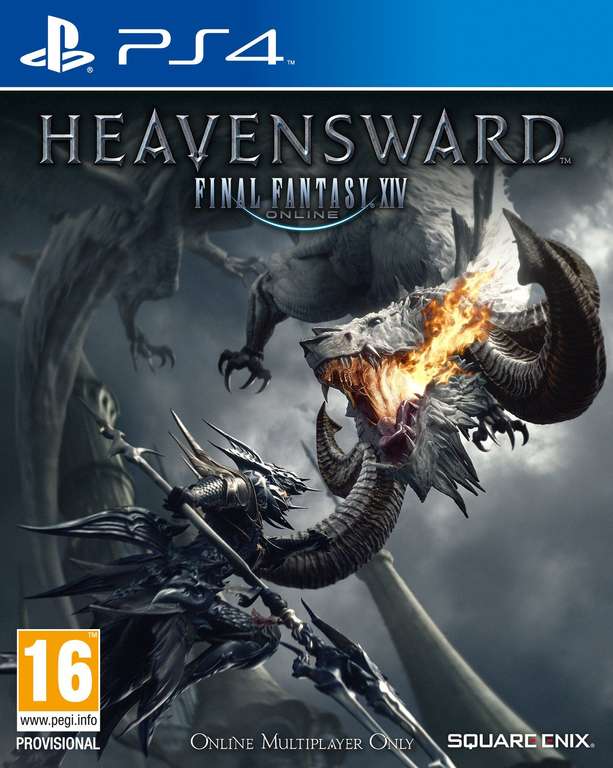 Final Fantasy XIV HEAVENSWARD + Final Fantasy XIV Online + Final Fantasy XV