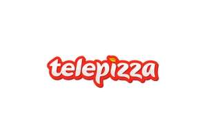 2 Pizzas Medianas por 17€ en Telepizza (especialidad)