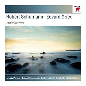 Schumann: Piano Concerto In A Minor, Op54 & Grieg: Piano Concerto In A Minor, Op.16 CD