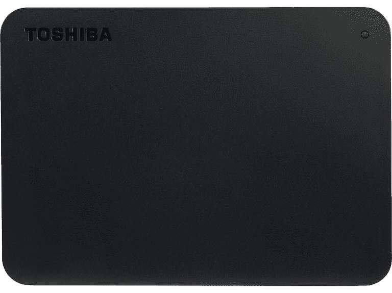 Disco duro de 4 TB - Toshiba Canvio Basics Exclusive, 2.5 pulgadas, USB 3.0