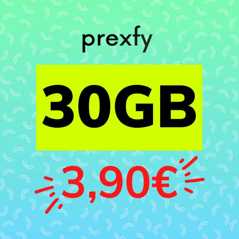 Black Friday Prexfy: ¡30GB/mes + ilimitadas por 3,90€! (Más opciones en la descripción)