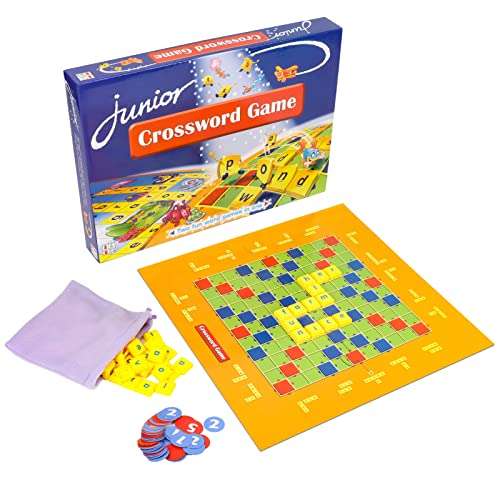 Scrabble Junior 2 Niveles, Versión Inglés