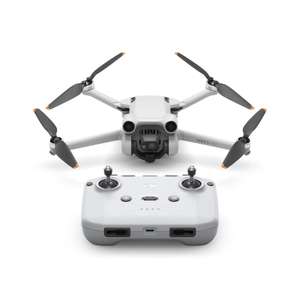DJI Mini 3 Pro – Dron ligero y plegable con vídeo 4K/60 fps, fotos de 48 MP