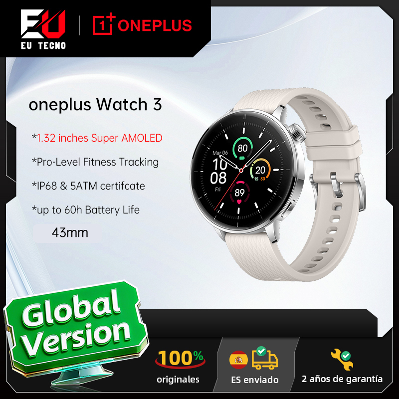 Oneplus watch 3 43mm