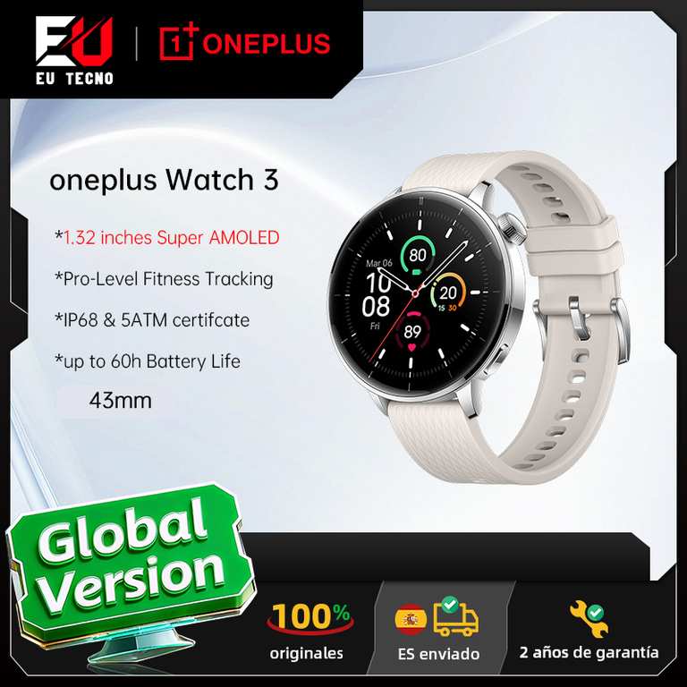 Imagen de Oneplus watch 3 43mm