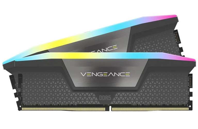 Corsair Vengeance RGB DDR5 5600MHz 32GB 2x16 GB CL36 Optimizado AMD