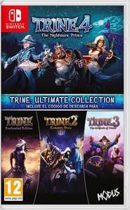 Trine: Ultimate Collection, Limbo 0.99€, Inside 2.40€, Saints Row: The Third - The Full Package, saga Darksiders (Nintendo Switch, eShop)