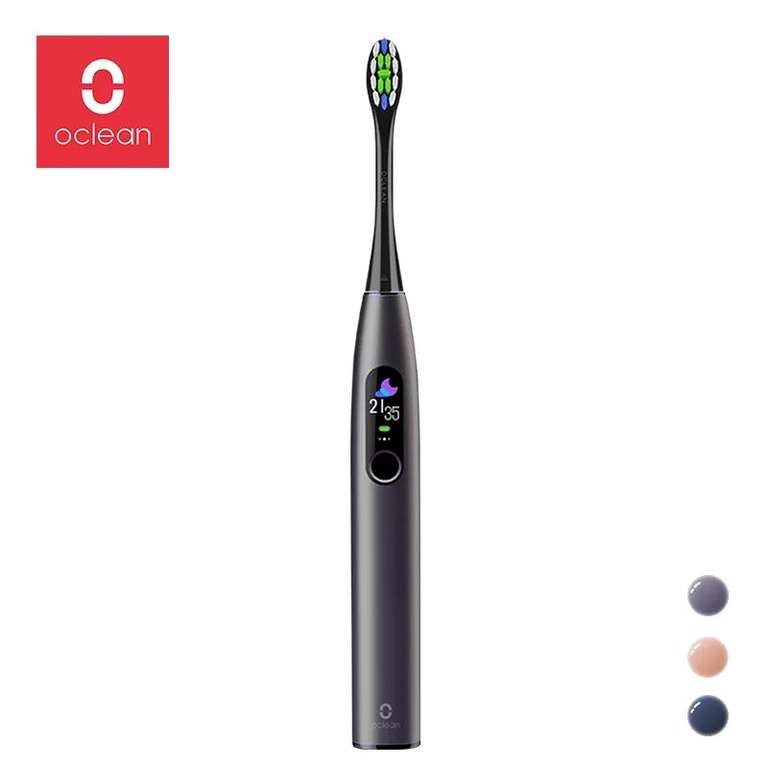 Cepillo de dientes eléctrico Oclean X Pro