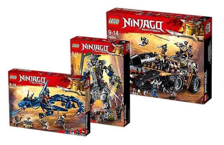 Set de Ninjago Lego
