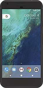 Google Pixel XL - Smartphone de 5.5" (4G, memoria interna de 128 GB, RAM de 4 GB, cámara frontal de 8 MP, Android) Negro