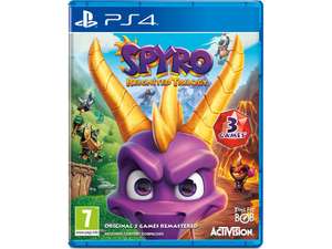 Spyro™ Reignited Trilogy PS4 (Worten portugal)