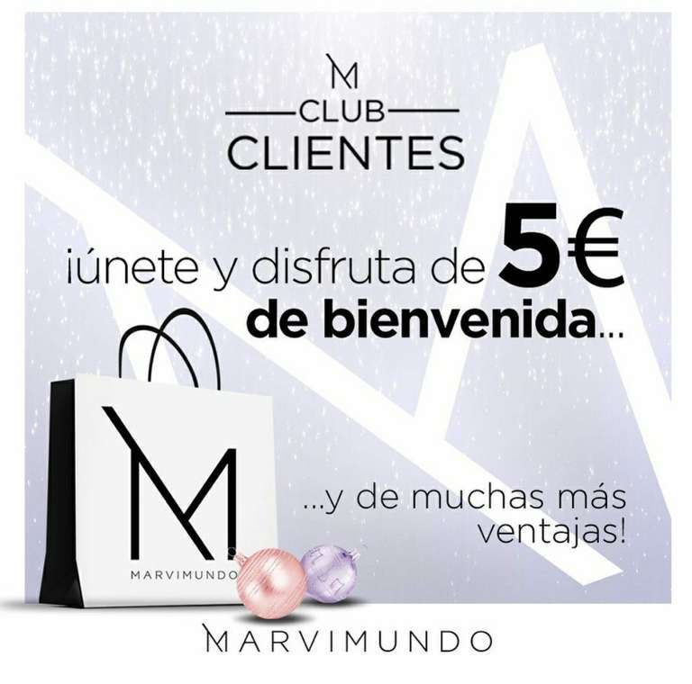 5 euros gratis en perfumería Marvimundo