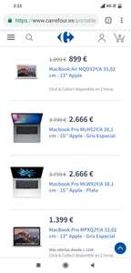 MacBook pro 15 pulgadas, 1tb ssd, 16 ram, i7 4 nucleos