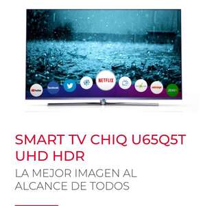 SMART TV CHIQ U65Q5T UHD HDR