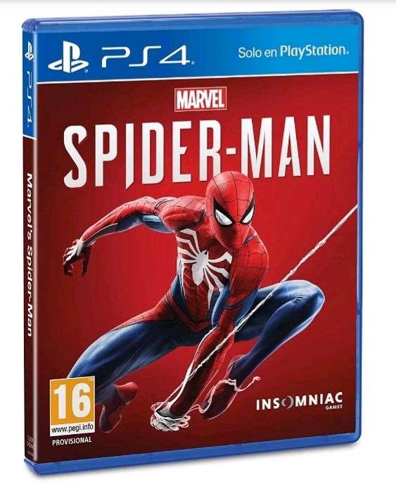 Spiderman para PS4 precio minimo
