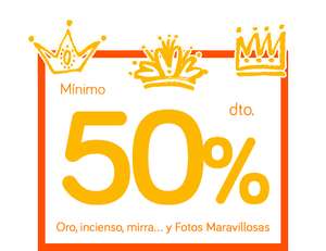 Mínimo -50% FotoPrix