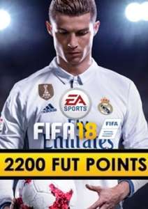 FIFA 18 - 2200 FUT Points PC