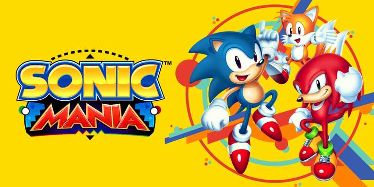 Sonic Mania para Nintendo Switch Digital (eshop Rusia)