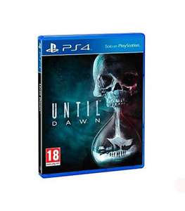 Until Dawn PS4 precio mínimo