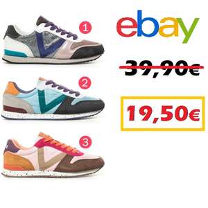 Sneakers Victoria por 19,50€ desde eBay con envío gratuito - varias tallas y colores