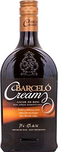 Barceló Cream - Crema De Ron, 700 ml