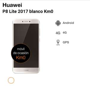 Huawei p8 Lite 2017 km0