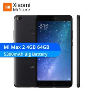 Xiaomi Mi Max 2 4GB/64GB ROM Global por 133€