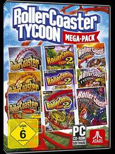 Megapack RollerCoaster Tycoon desde MMOGA para STEAM