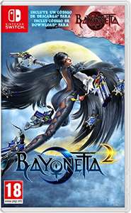 Bayonetta 2 + Código de descarga para Bayonetta 1 [Nintendo Switch]
