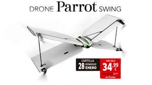 Drone Parrot Swing con Marca