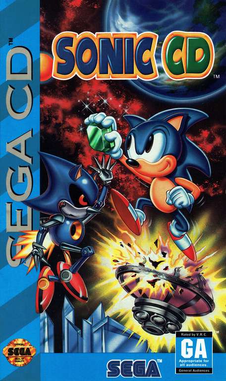 Sonic CD Classic (IOS,Android) Promoción Sega Forever