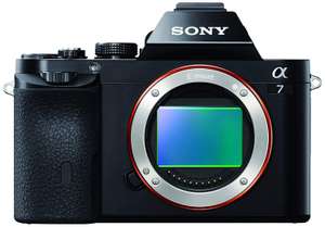 Sony Alpha 7 camara de fotos Digital Mirrorless Full-Frame