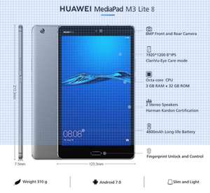 Huawei MediaPad M3 Lite 32GB+3GB 8"