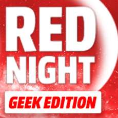 Geek Night en Mediamarkt durante 12 horas