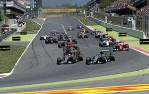 Entrada carrera GP España F1. 12 mayo.