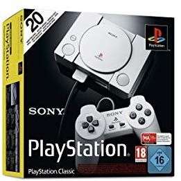 Playstation Classic + 2 mandos por 50 euros vendida por Amazon