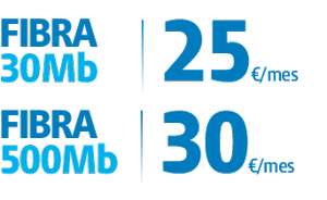 DIGI fibra 30Mb por 25€ y 500Mb por 30€ en Madrid y Guadalajara