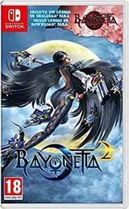 Bayonetta 2 + Código de descarga para Bayonetta 1